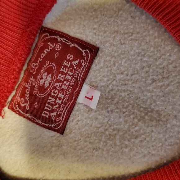 Crop RAGLAN Sweatshirt - Picture 5 of 8